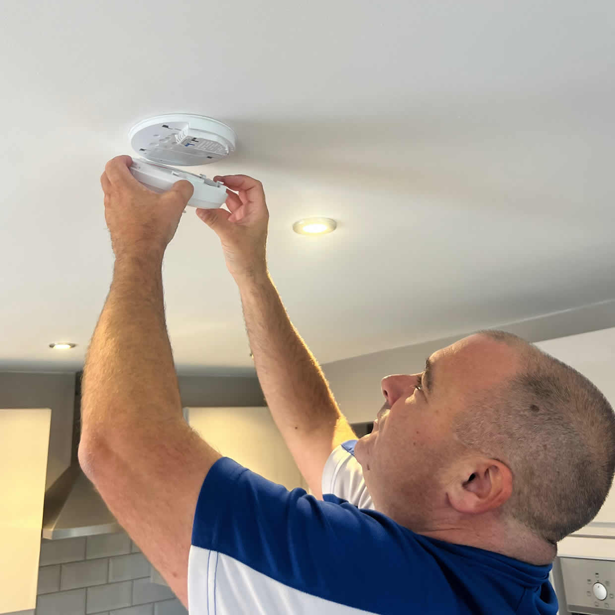 Smoke alarm installation service in Wembley