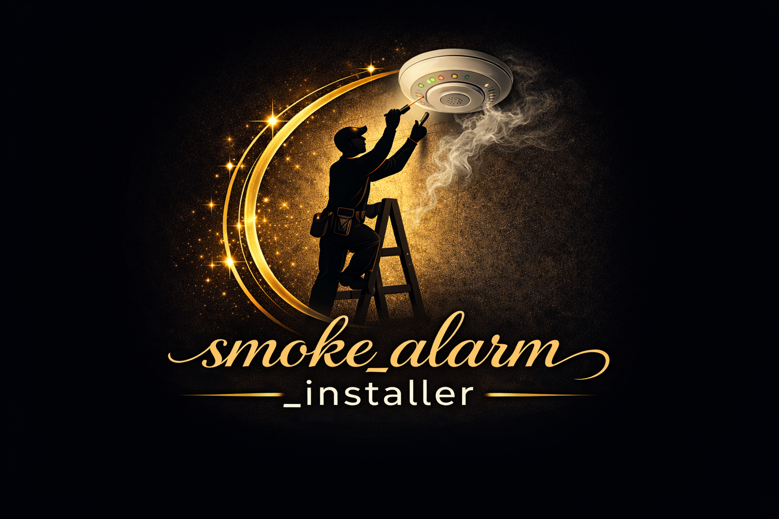 Smoke Alarm Installer Wembley Logo
